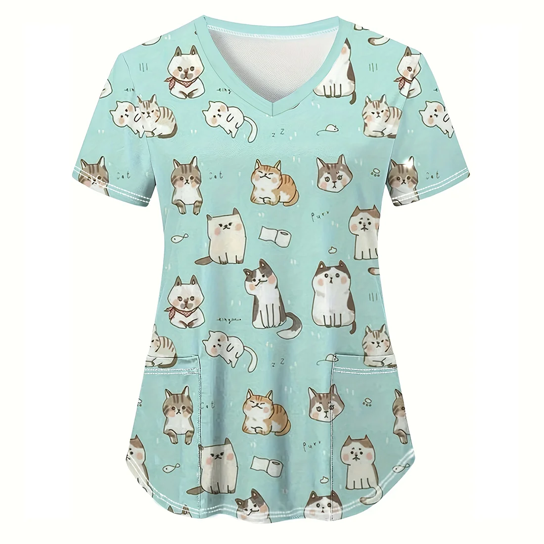 Футболка для кормления с котом Nike