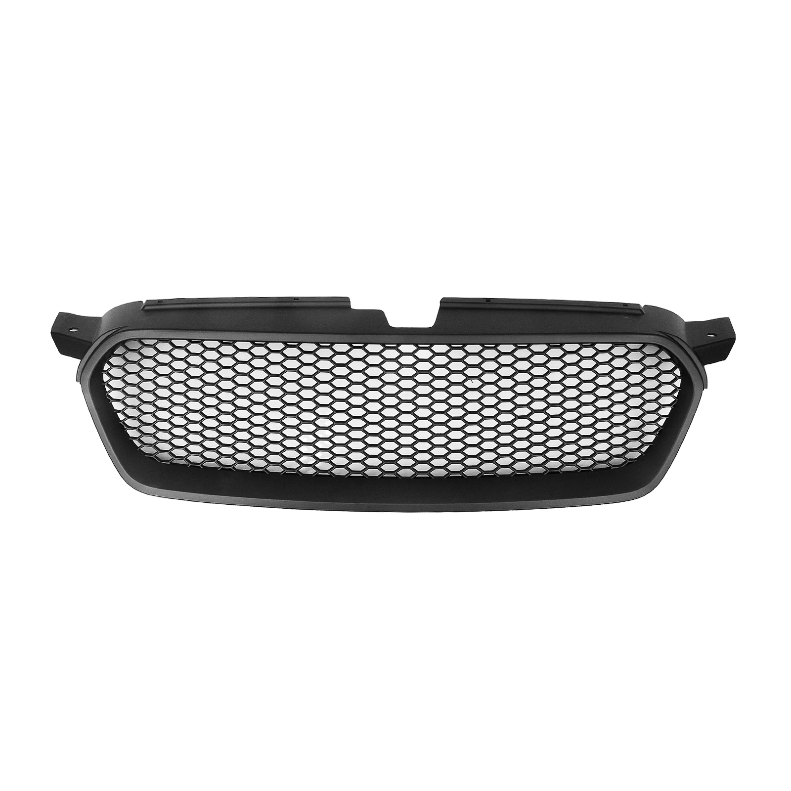 

Для Subaru Legacy 2008-2009 передняя решетка гоночная решетка из углеродного волокна/глянцевый/матовый черный верхний бампер сетка капота