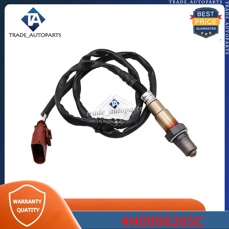 

4H0906265C Lambda Oxygen Sensor Fits For AUDI A3 A6 A8 RS4 RS7 S6 S7 S8 BENTLEY CONTINENTAL VOLKSWAGEN PASSAT R32 O2 SENSOR 1PCS