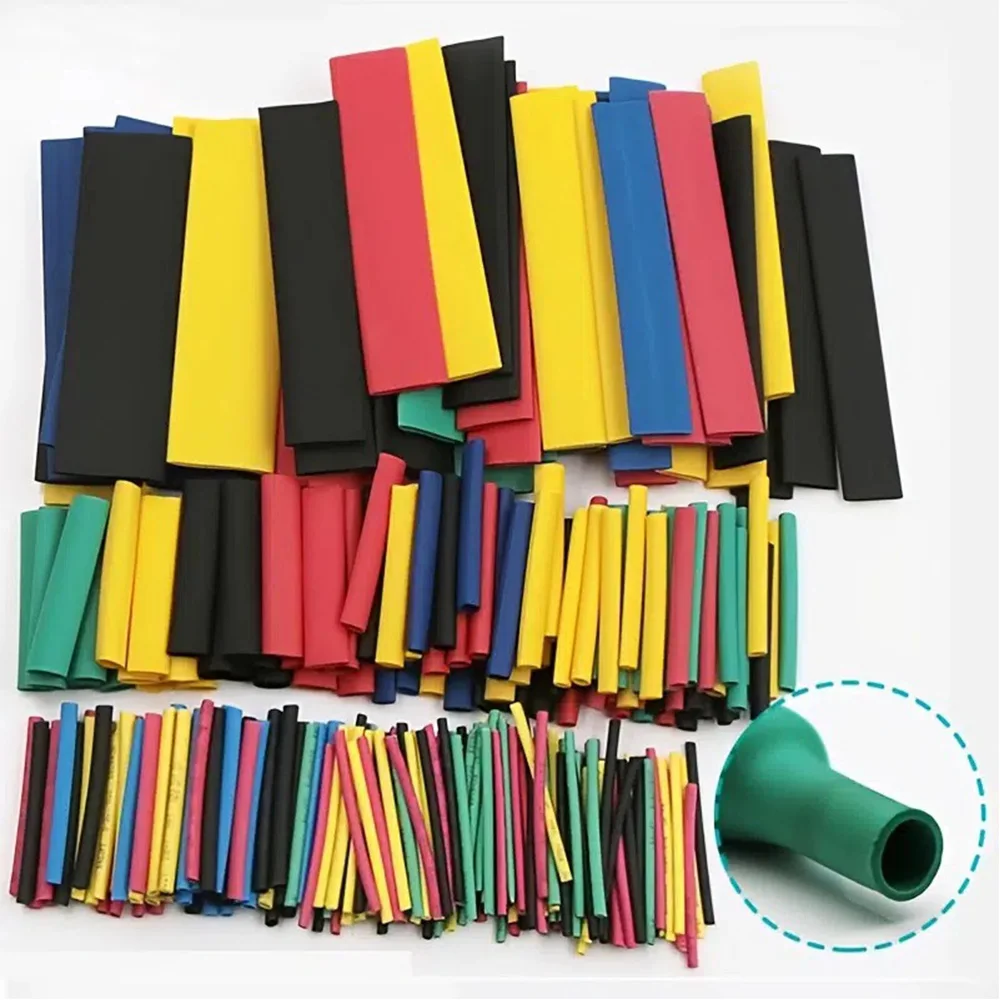 Комплект термоусадочных трубок 328 шт.