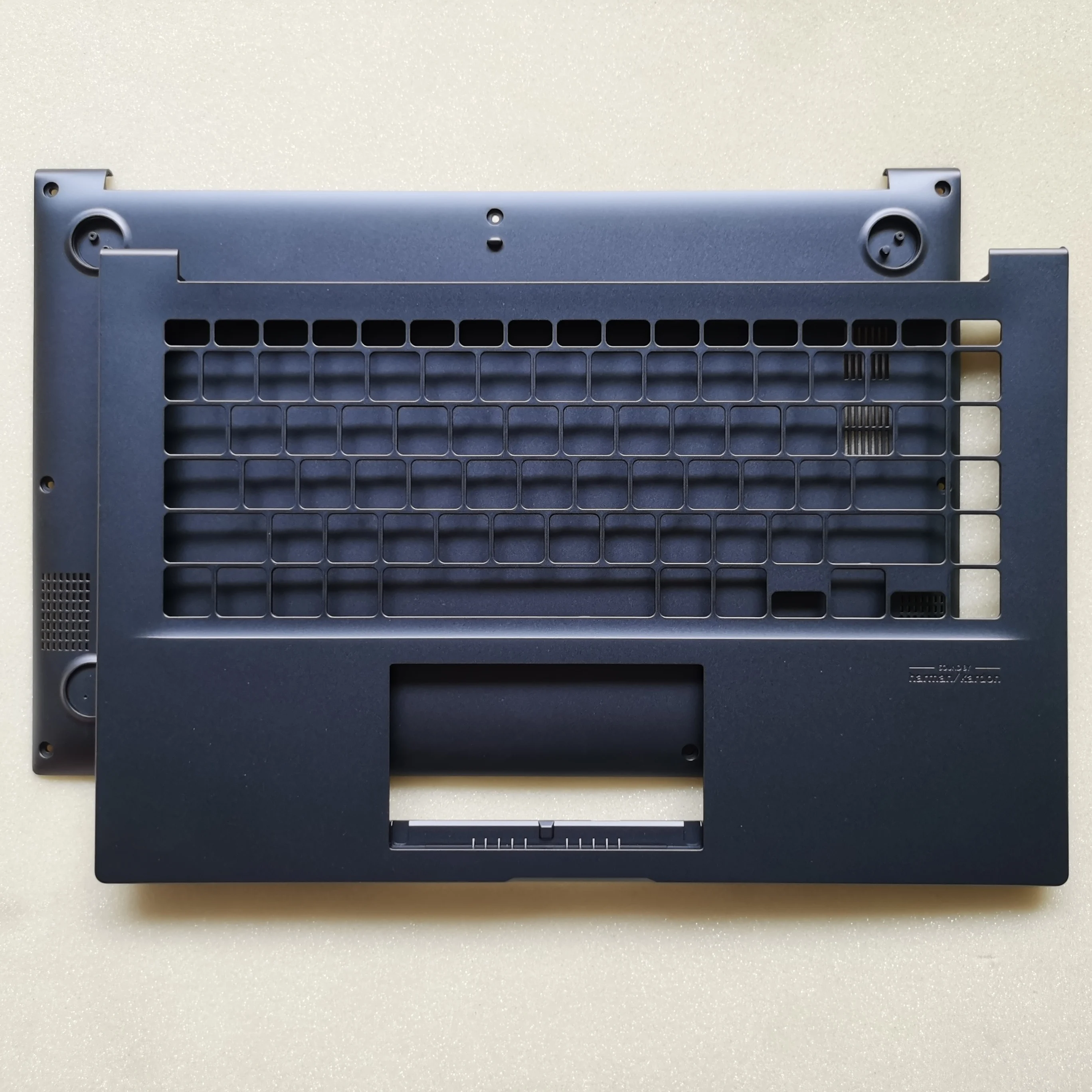 

New laptop upper case base palmrest cover /bottom case cover for Asus VivoBook 14 2020 X421 V4050F V4050FP