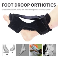 1pcs adjustable plantar fasciitis night splint foot drop orthosis stabilizer brace splints pain relief anklesupport