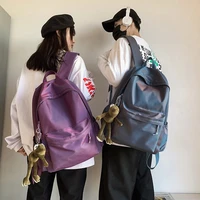 2022 women mochilas backpack fashion unisex laptop bags nylon schoolbag student travel handbag