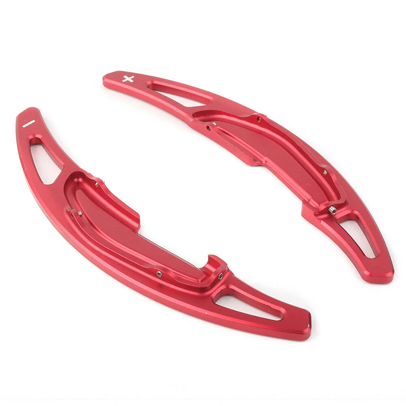 

Алюминиевые Аксессуары Для Руля BMW M2 M3 M4 M5 X5M X6M - Накладки На Рычаги Переключения Передач В Гоночном Стиле Для Улучше...