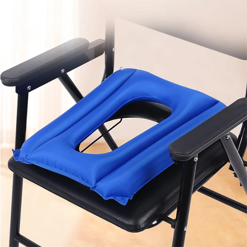 

Высококачественная портативная удобная надувная подушка для инвалидной коляски, кровать для пожилых людей, подушка для защиты от боли при давлении, домашняя и офисная кровать, 1 шт.