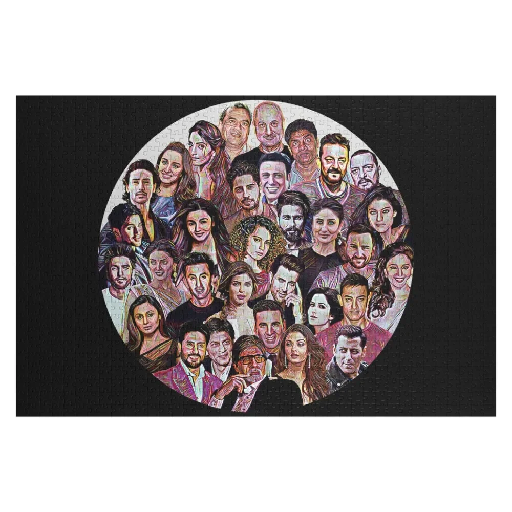 Деревянный пазл Для Болливуда