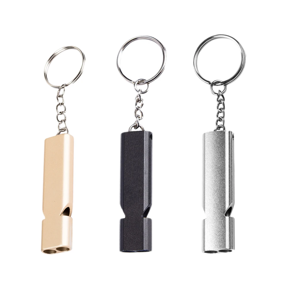 

3Pcs Outdoor Camping Survival Whistle Frequency Whistle Multifunctional Portable EDC Tool SOS Earthquake Emergency Whistle