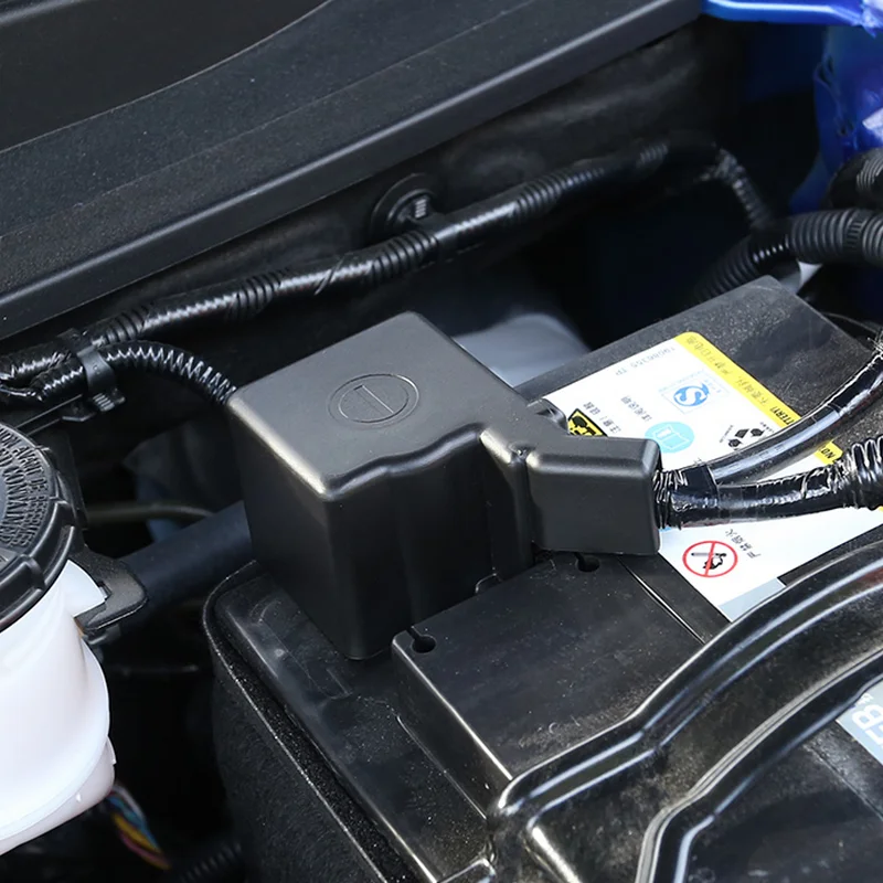 

SBTMY Car Styling ABS Car battery negative protective Cover Trim Accessories For Honda Accord 10th 2018 2019