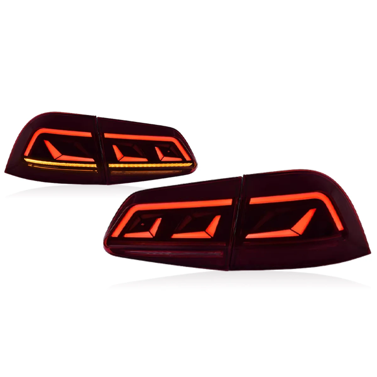 Автомобильные задние фонари TYPY для VW Touareg 2011-2017 светодиодный автомобильные