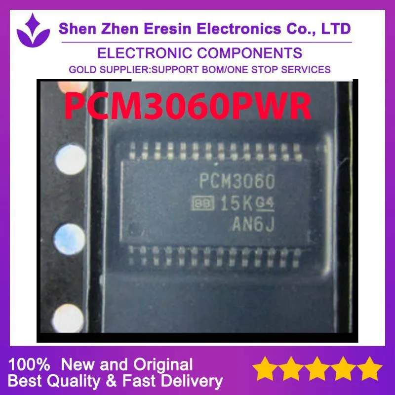 

Free shipping 5PCS/LOT PCM3060PWR TSSOP28 New and original