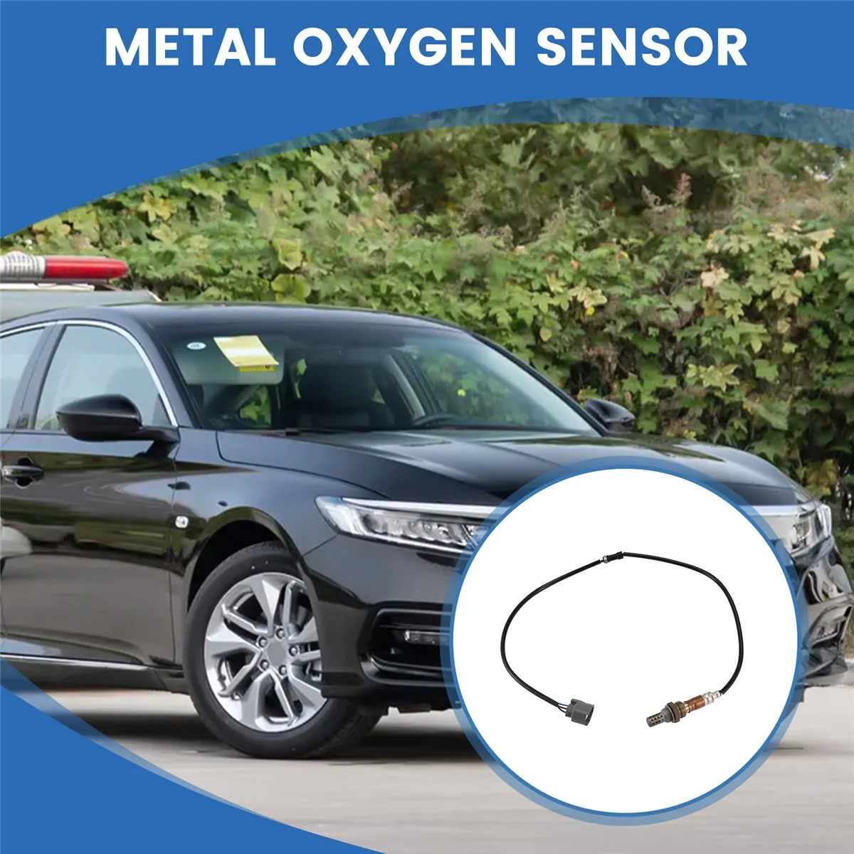 Нижний датчик кислорода 36532-PLD-003 36532PLD013 для Honda Civic VII седан (ES ET) 1.4 I (ES4) 2000-2005 гг.