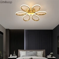 modern minimalist dining room led chandelier nordic creative suitable for living room bedroom dimmable home lighting fixtures