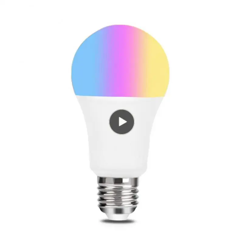 

Bulb Light Rgbwc Smart Bulb Voice Control Homekit Bulb Smart Home 9w Timing Control