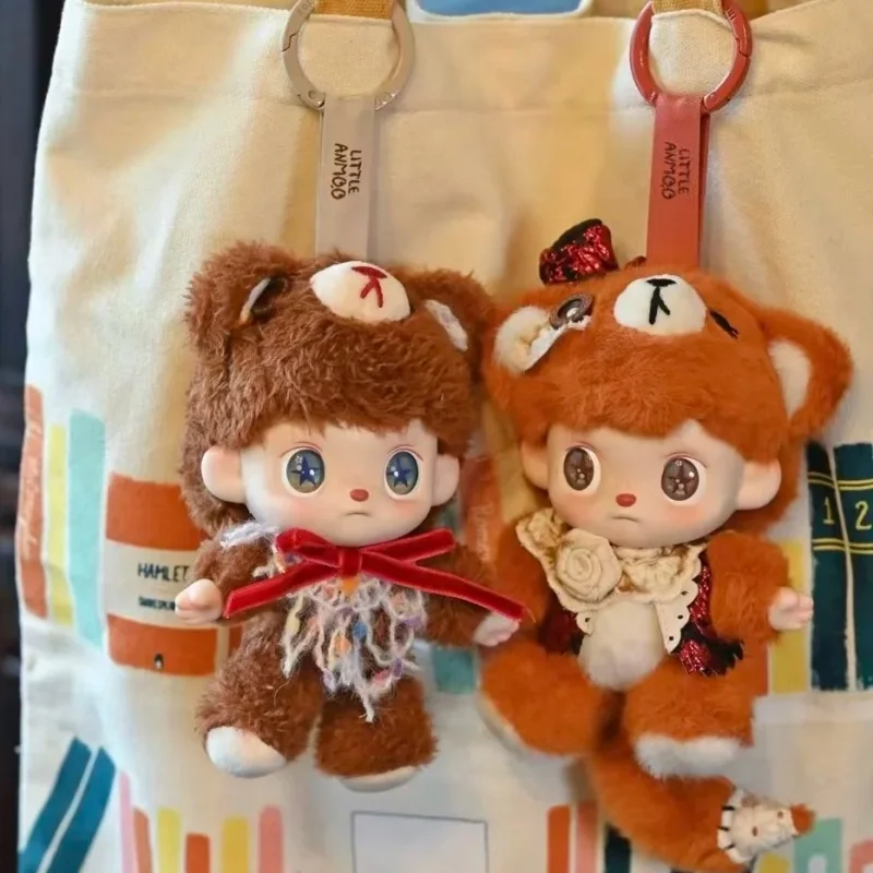 Фото Коллекционная виниловая плюшевая игрушка-подвеска Tntspace Blind Box Anmoo Lost Doll Series: модный трендовый подарок для взрослых, декор для дома №3