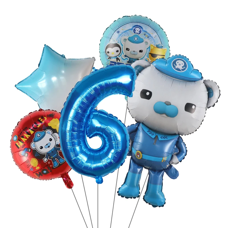 

Октонавты воздушные шары фольгированные 30 дюймов