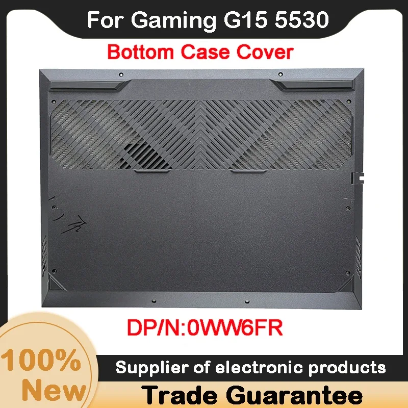 Новая нижняя крышка для Dell Gaming G15 5530 2023 0WW6FR черная
