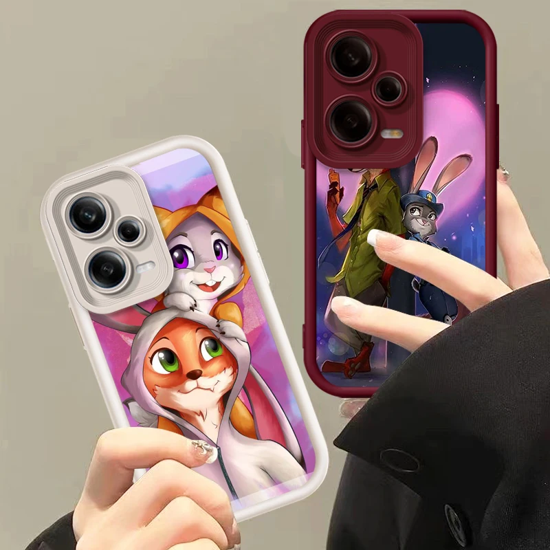 Чехол для телефона из ТПУ Xiaomi Redmi Note 13 12 12C 11 11S 10 10C 10A 9C 9A Pro