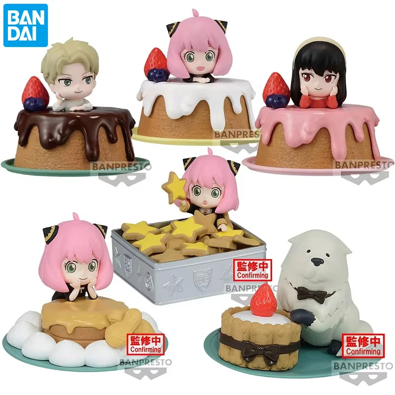 Bandai натуральная аниме-фигурка Banpresto SPY×FAMILY Anya Forger Loid Yor Bond экшн-игрушки для детей
