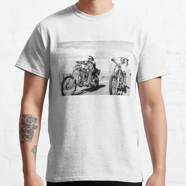 

Easy Rider художественная футболка для Derbi Aprilia KTM Suzuki Ghezzi AC Jawa