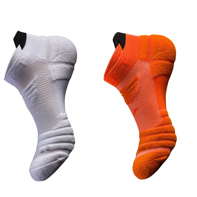 5Pairs/Lot Coolmax Cotton Socks Man Women Sport Running Sock Cycling Riding Bicycle Bike Football Breathable Basketball Sox