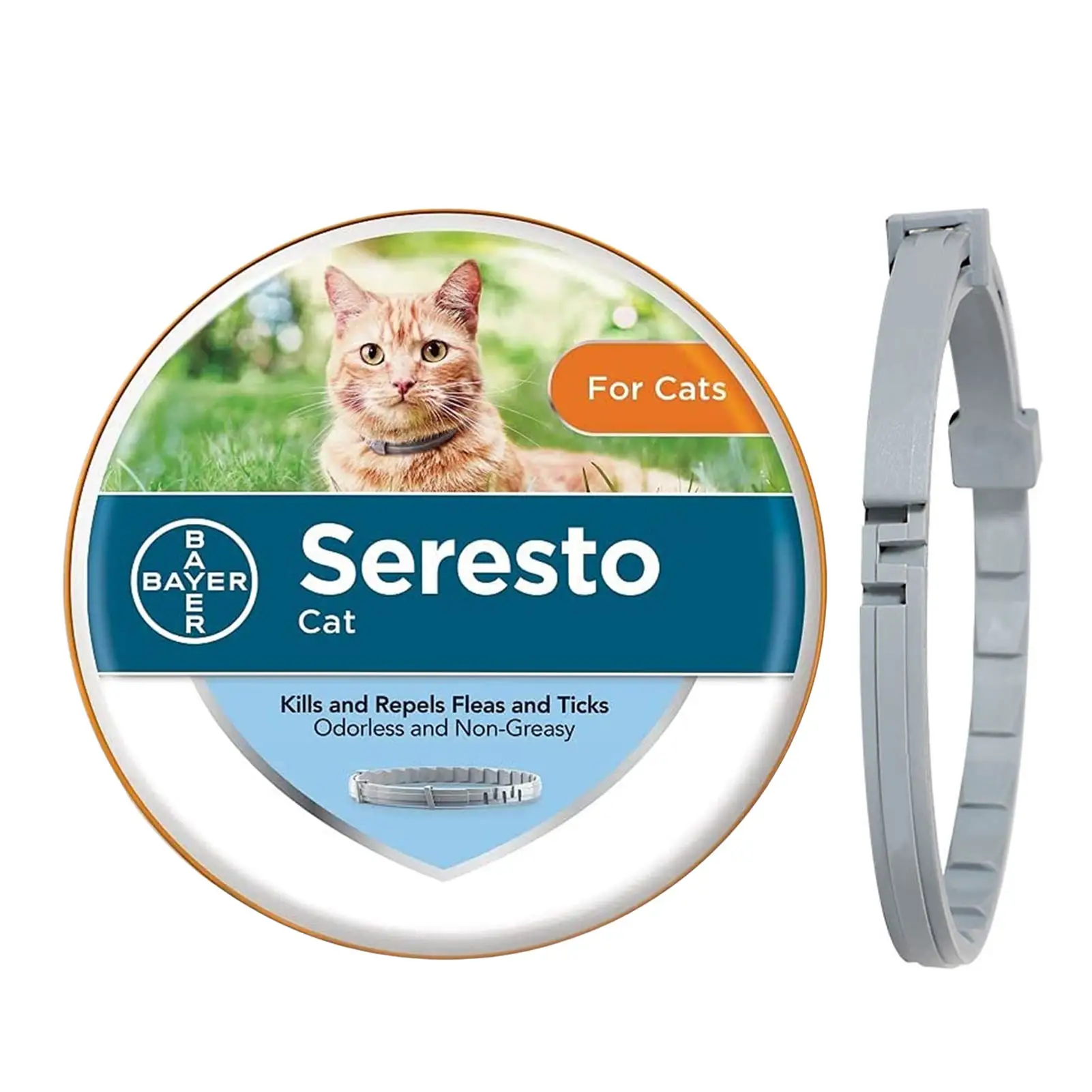 

Pet InsectRepellent Collar Retractable InsectRepellent Collar For Dogs And Cats 8 Months Of Continuous Flea And Tick Prevention