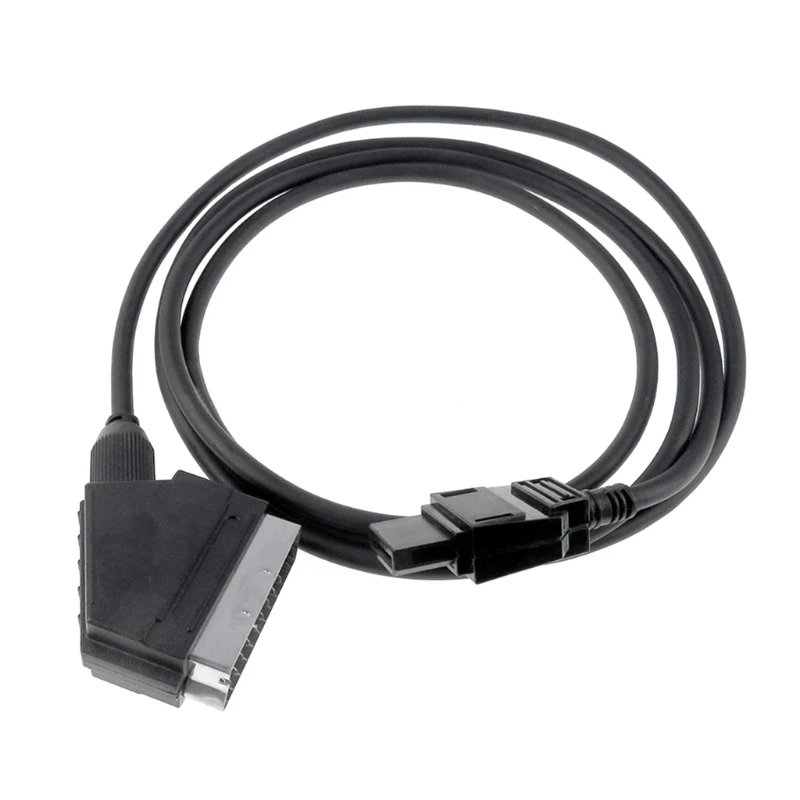 RGB скалой кабель с высоким разрешением 6 футов для 360 SCART кабель адаптер игровая консоль видео версии, отличная производительность