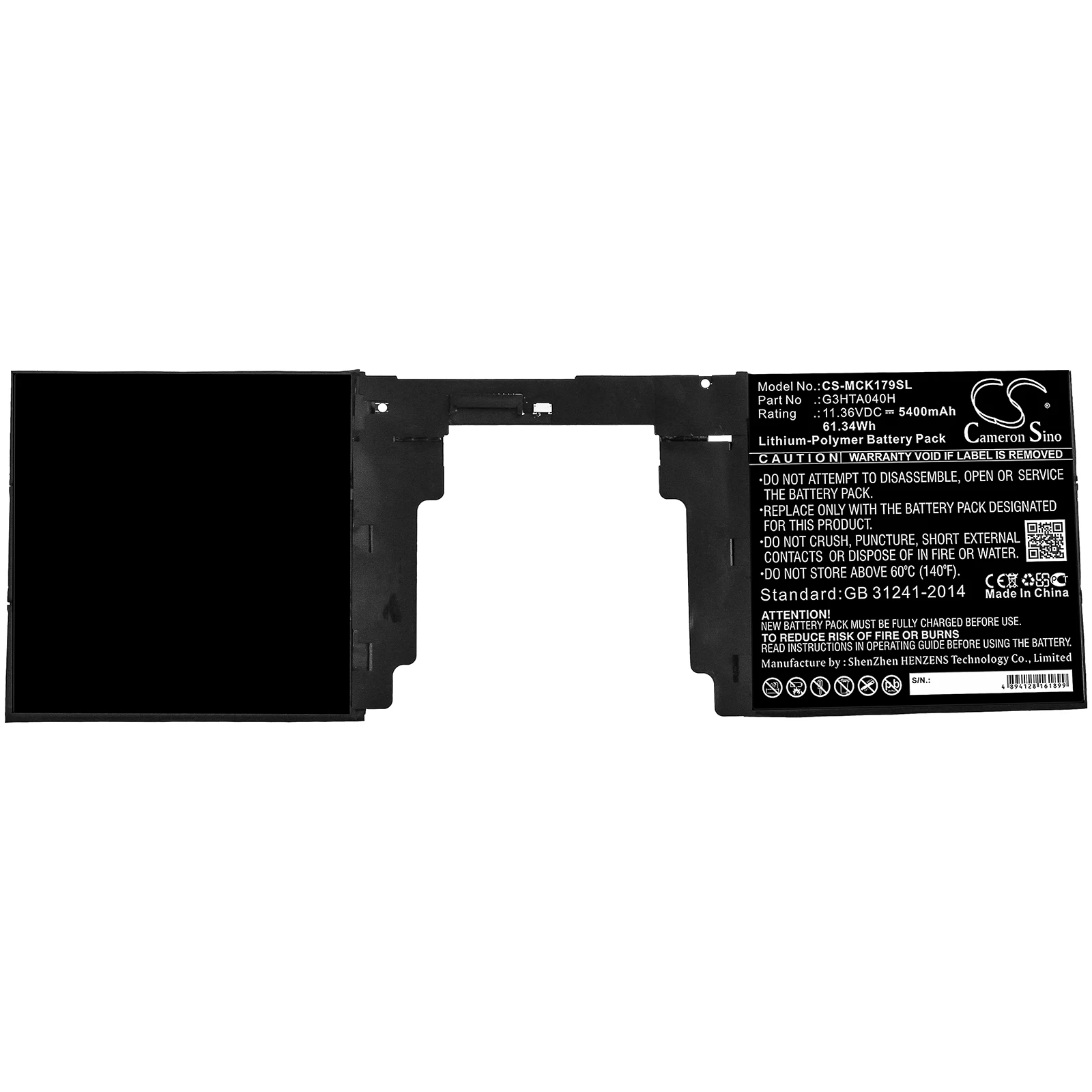 Фото Аккумулятор для планшета Microsoft: G3HTA040H, Surface Book 2nd 15