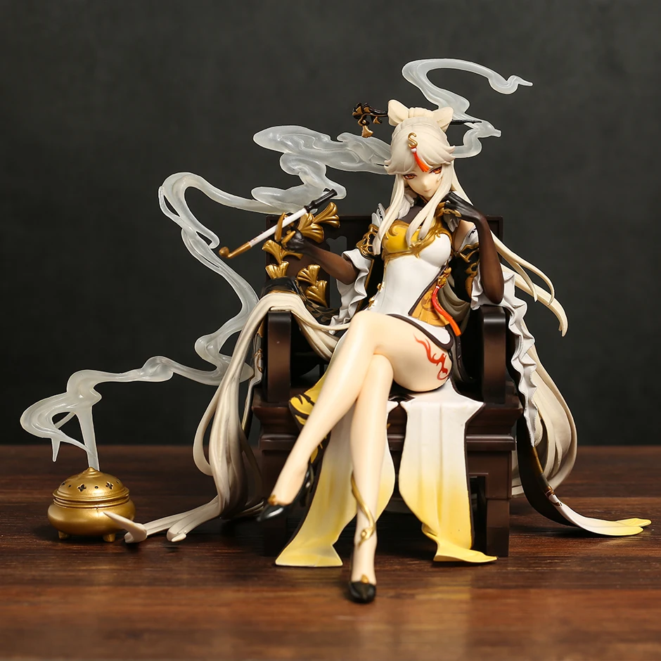 

Genshin Impact Ningguang Covering the Moon Ver. Collection Model Doll PVC Figure Toy For Kids
