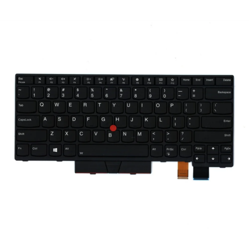

New/Orig US English Backlit Keyboard for Lenovo Thinkpad T470 T480 A475 A485 Backlight Teclado FRU 01AX569 01AX487 01AX528