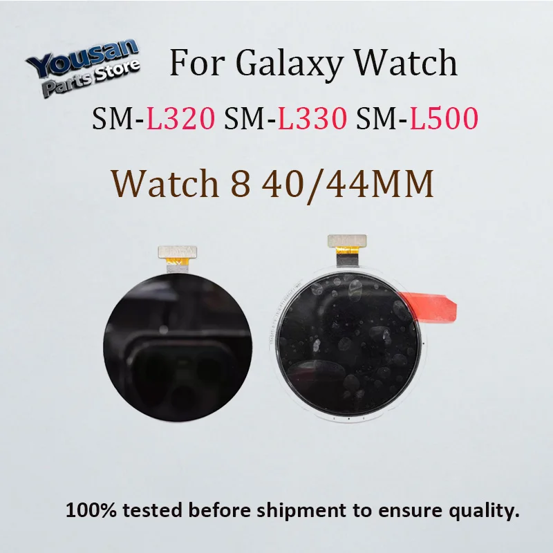 Фото Сенсорный ЖК-дисплей для Samsung Galaxy Watch8 Classic L500, дигитайзер в сборе для Watch8 L320 L330, запасная часть №1