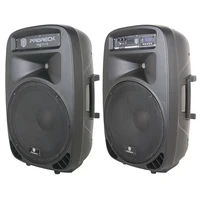 portable active 15 inch night club sound system dj line array speaker box
