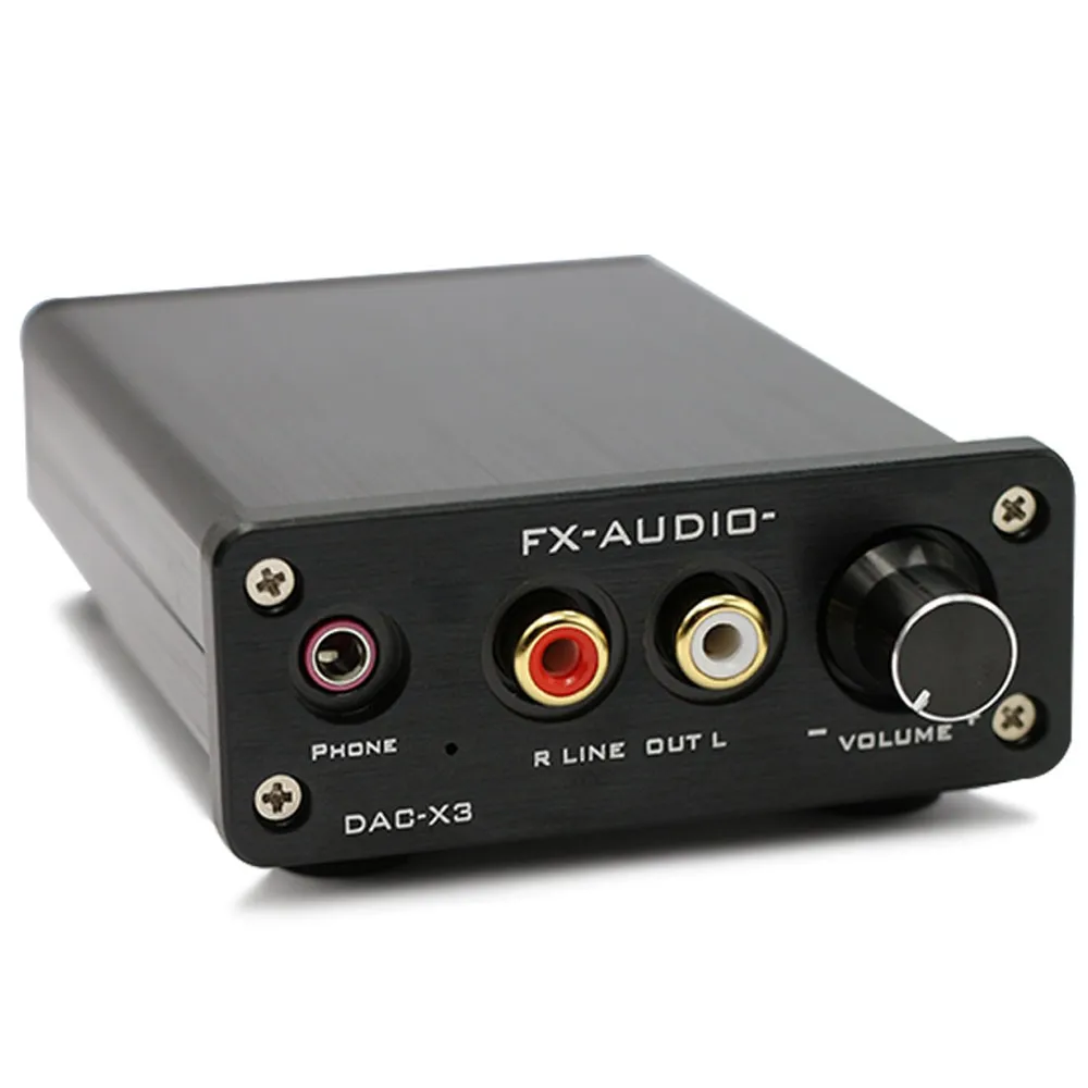 FX-Audio DAC-X3 волокно/коаксиальный/usb декодер дешевый hifi usb dac audio |
