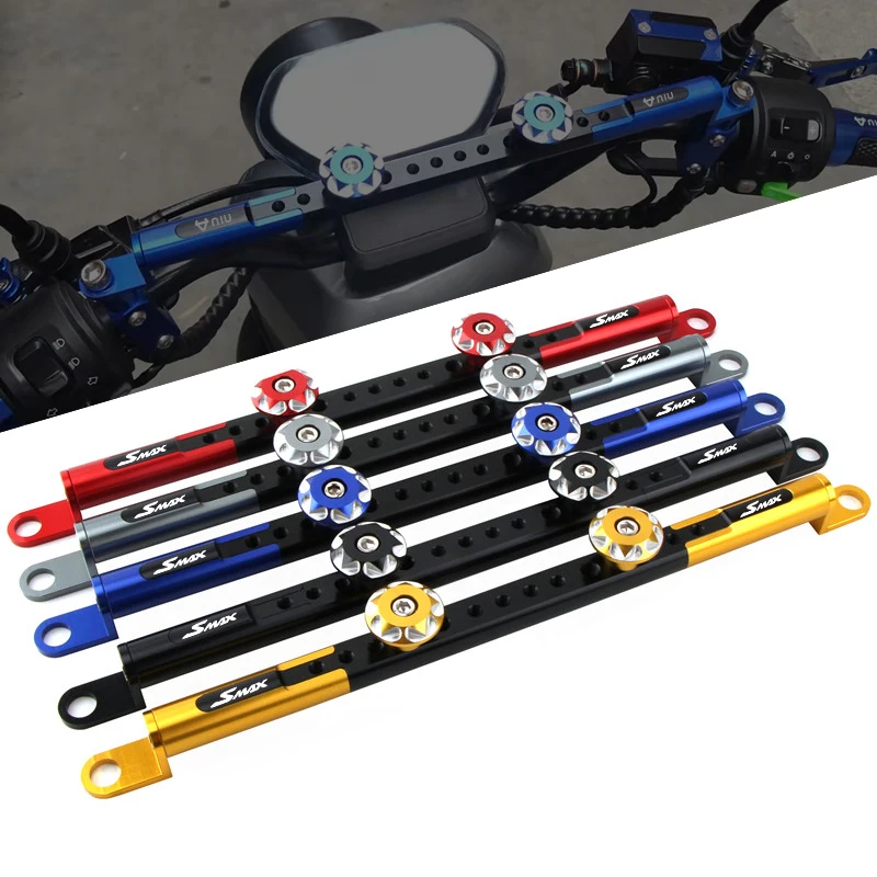 

The New 2022 For YAMAHA FORCE155 SMAX155 FORCE 155 SMAX 155 Motorcycle CNC Accessories Cross Bar Steering Damper Balance Lever