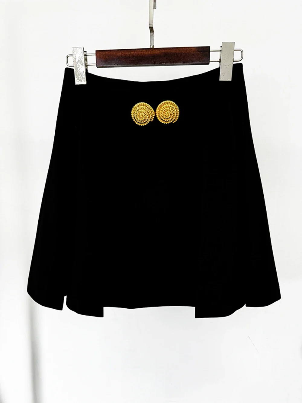 Новинка 2024 женская юбка осень-зима высокая талия faldas женские плиссированные юбки