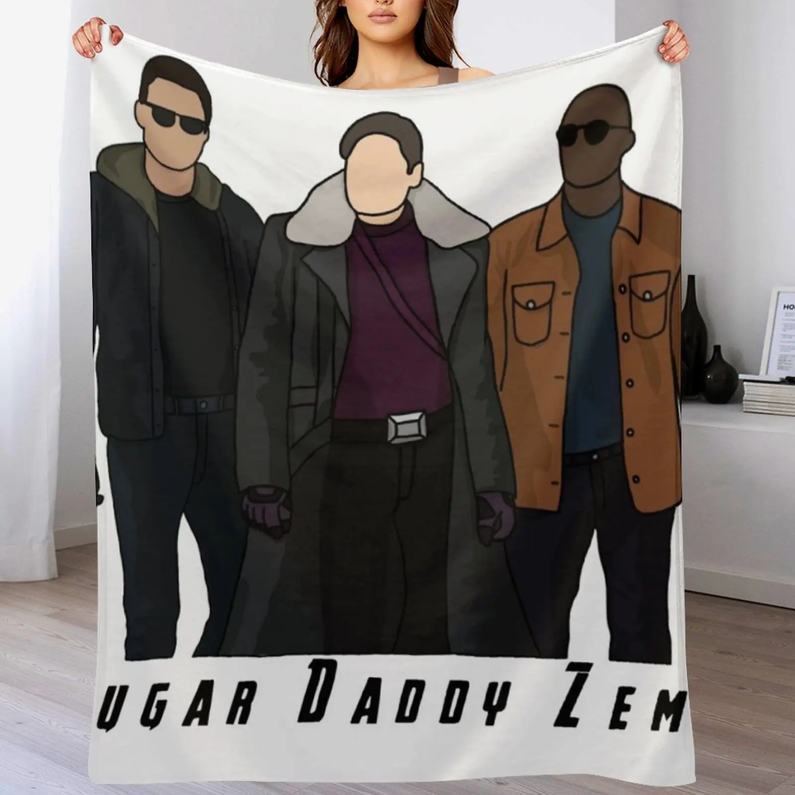 Одеяло Sugar Daddy Zemo Детские одеяла в среду