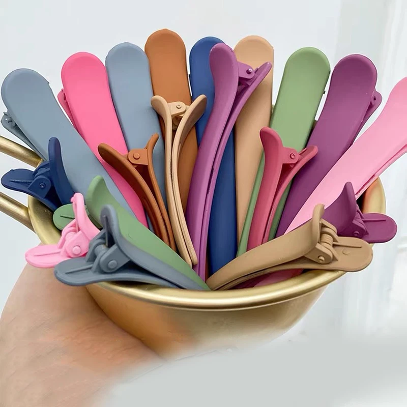 DIY Candy colors Barrettes Hairdressing Styling Tools Girls Hair Accessories for Women Hairpins Fashion Simple Inserts Clip |