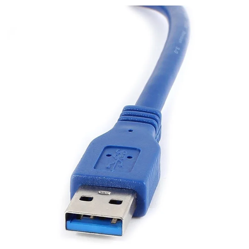 

For 30 cm blue USB 3.0 male - Micro-B male cable sync and charge power cord