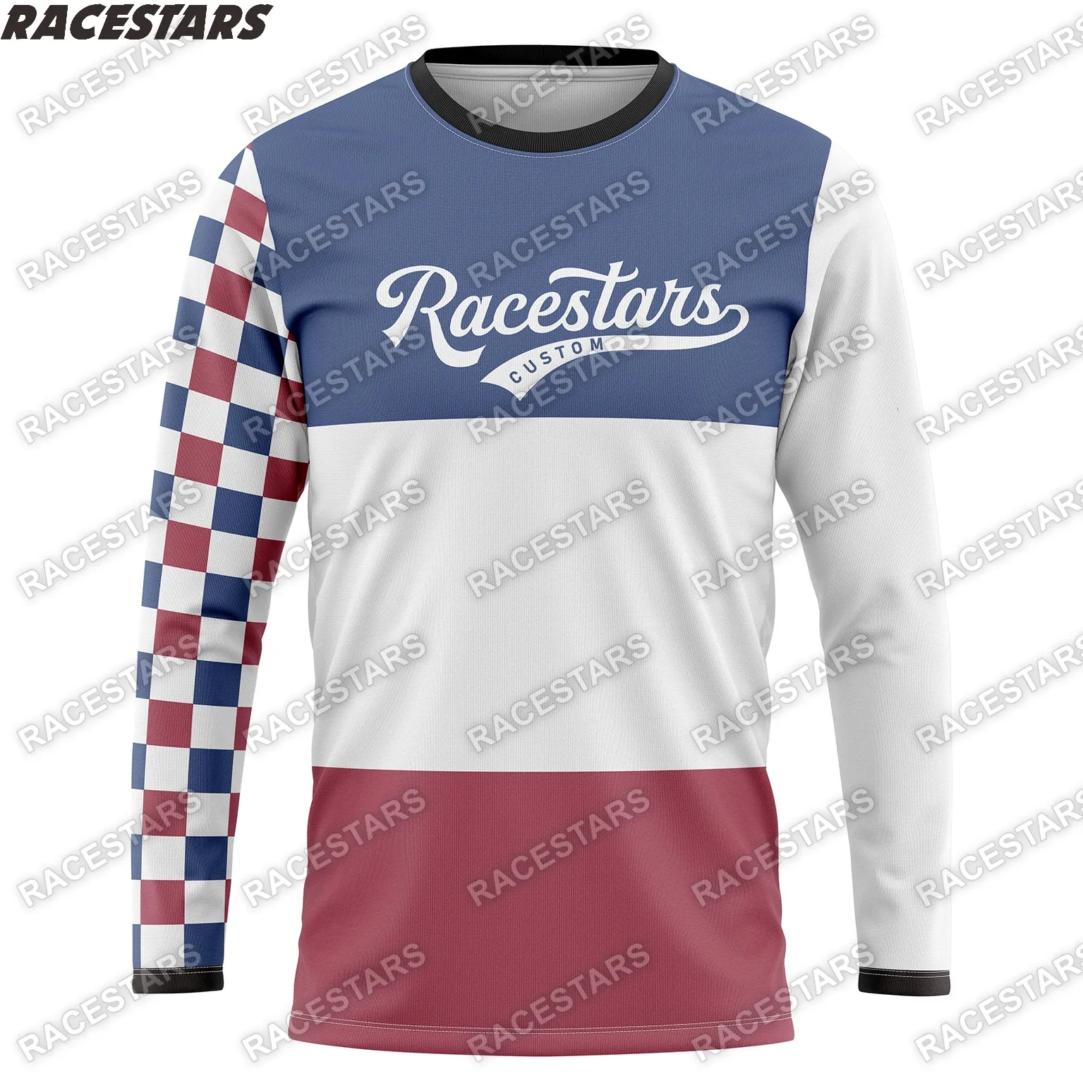 

Motorcycles 2023 Men's Motocross Long Sleeve MTB Jersey Downhill Mountain Enduro Cycling Jersey Bike DH Maillot Ciclismo Hombre