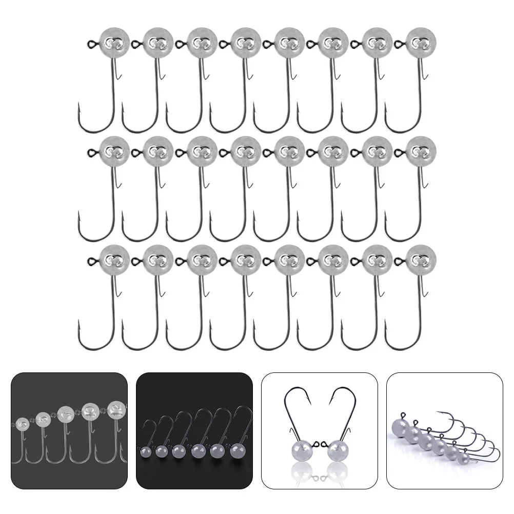 

Hook Accessory Lure Supply Wear Resistantdesign Convenient Angling Fishhooks Bait