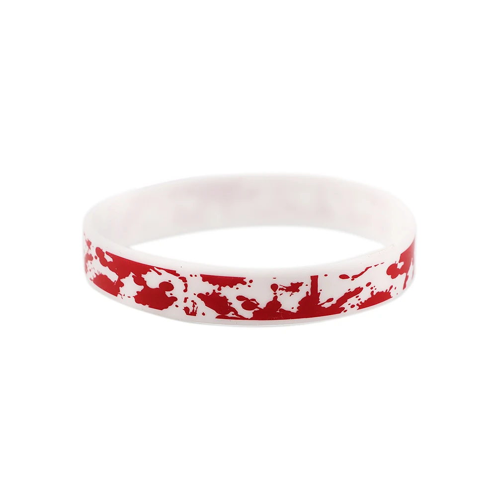 J3701 Fashion Blood Doctor Medical Bracelets Trendy Silicone Rubber Band Wristbands Hand Bangle Men Women Jewelry Gifts |