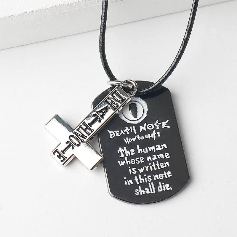 Мужской браслет Death Note с эмблемой Ryuuku Design Eagle Talon металлические украшения для