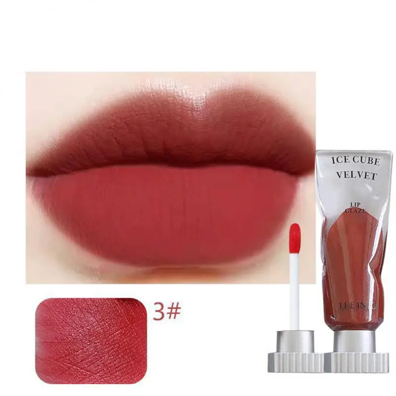 

New Lip Mud Balm Glaze Moisturizing Lipstick Velvet Matt Mousse Solid Lip Stick Gloss Tint Lasting Women Makeup Cosmetics 2023