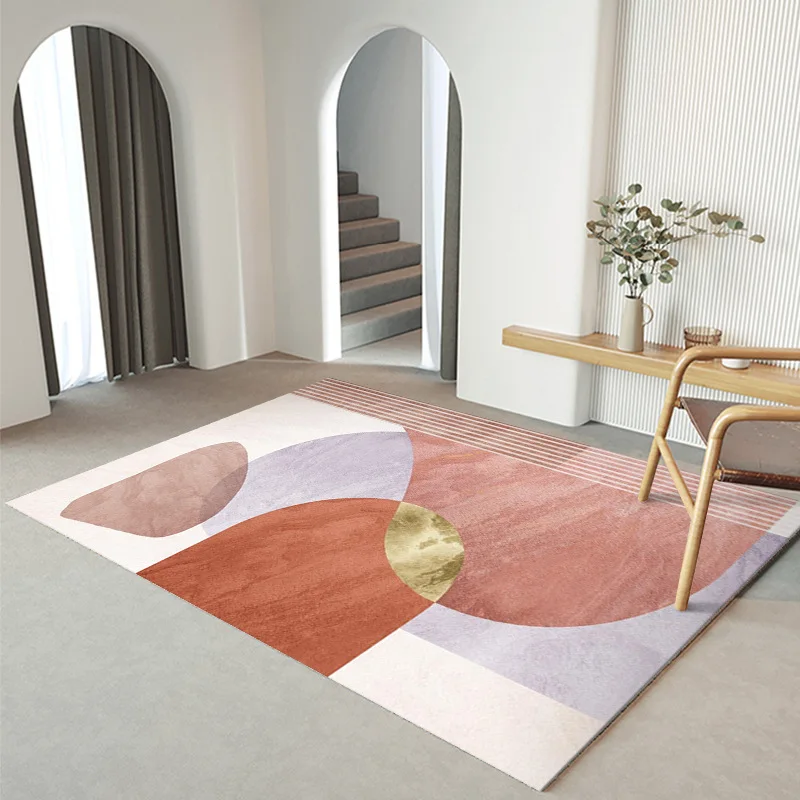 

Модный ковер 83002MX, ковер для спальни, туалетной комнаты, коврик для отдыха, диван для гостиной, ковер для журнального столика