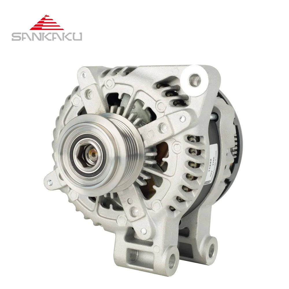 Генератор 11252/ 104210 -616 Совместим с BUICK ENCLAVE 2008 CHEVROLET TRAVERSE 2009 GMC ACADIA 2007 SATURN OUTLOOK 2007-2010 гг.