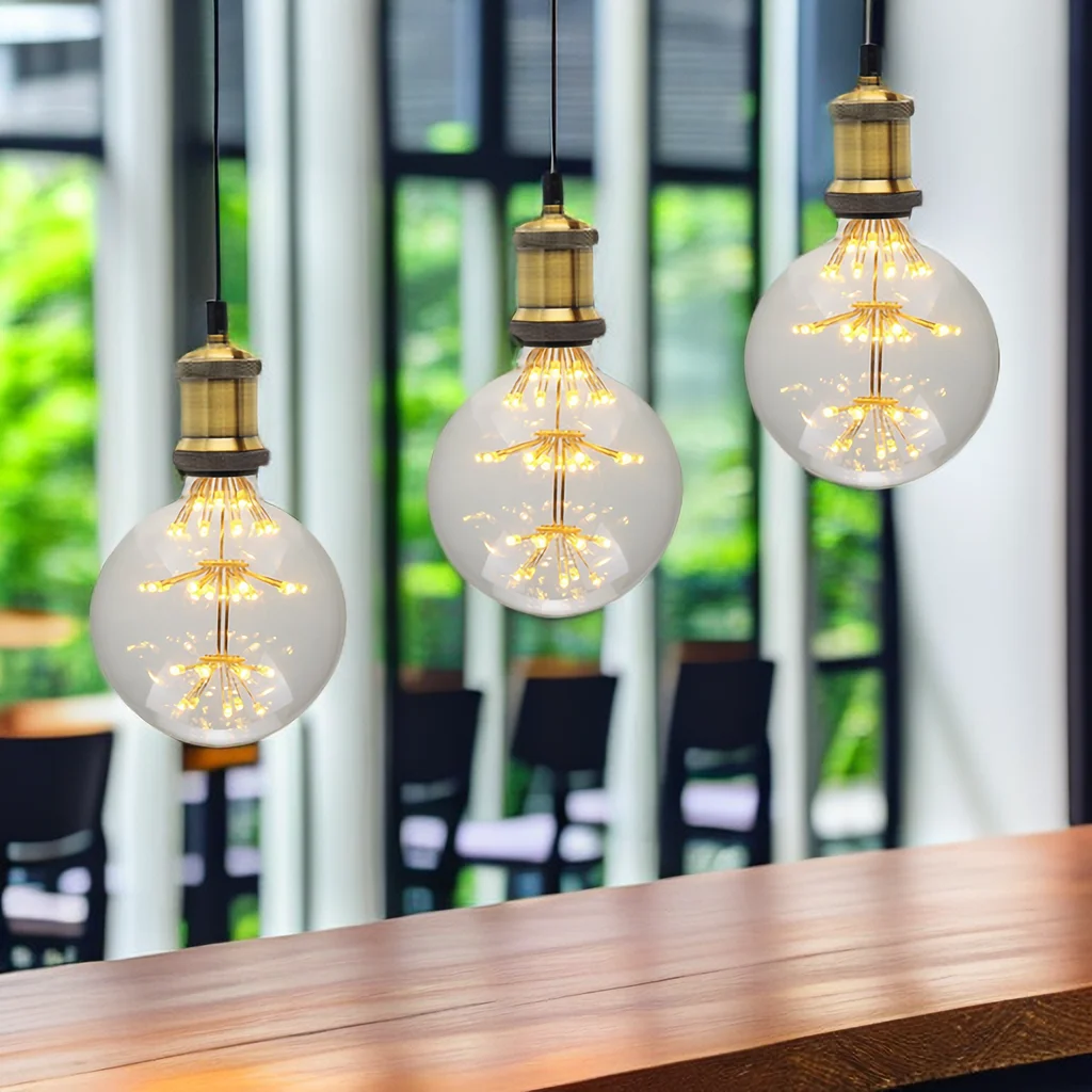 Винтажная Светодиодная лампа Эдисона TIANFAN, 3 Вт, G95, искусственная работа, E27, основа, декоративная лампа, светящаяся тепло Винтажная Светодиодная лампа Эдисона TIANFAN, 3 Вт, G95, искусственная работа, E27, основа, декоративная лампа, светящаяся тепло