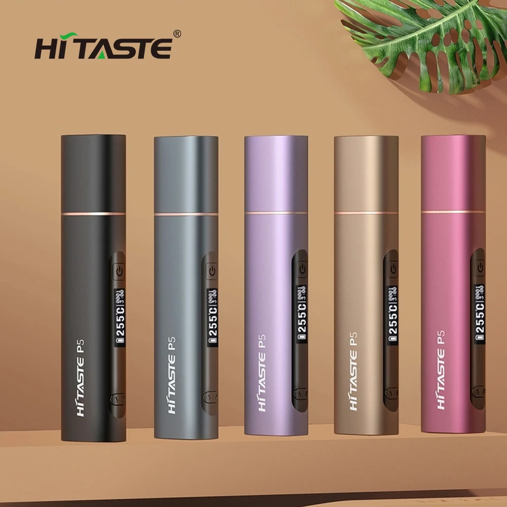 

Оригинальный испаритель Hitaste P5 для нагревания табака без горения с набором для вейпа 900 мАч, совместимый с iqoztick vs iqo icoz