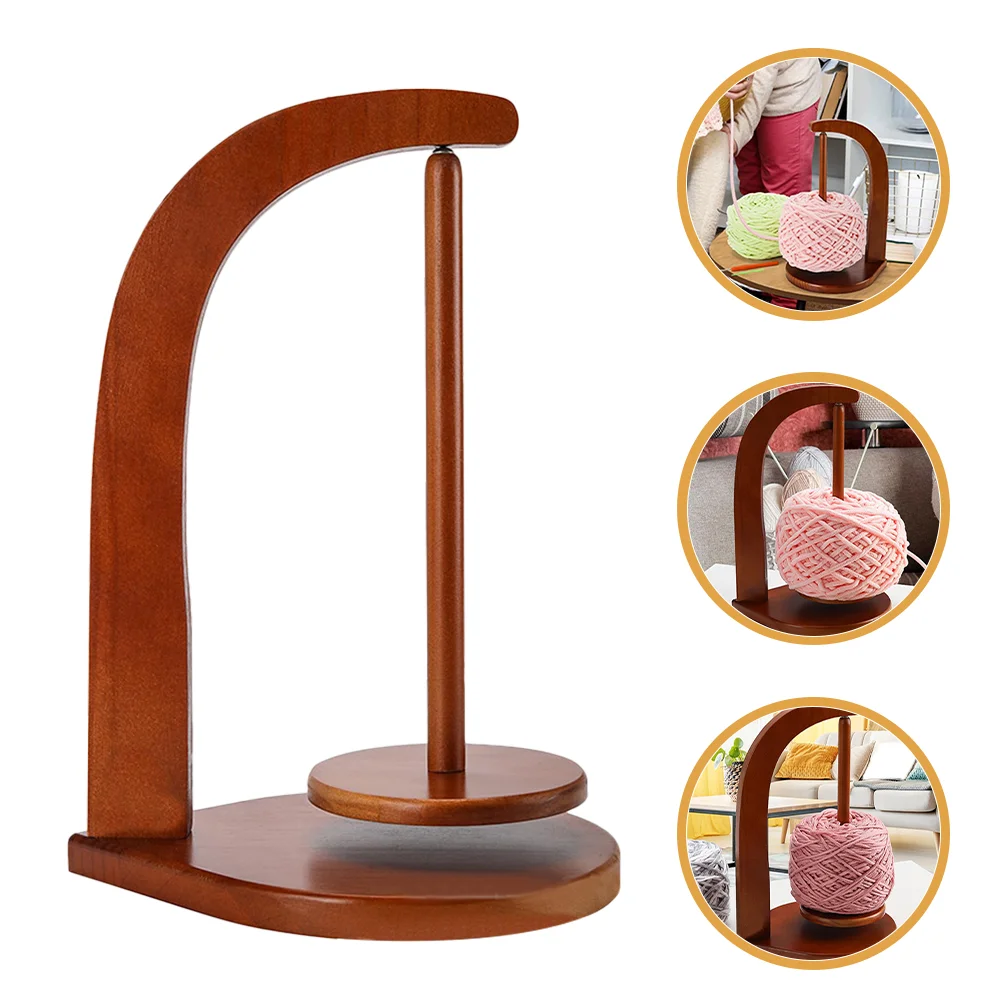 Держатель для намотки шариков из пряжи вязания крючком держатели вращающихся