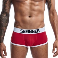mens underwear cotton mens boxer pants solid color underwear boxers ice silk men underwear underwear for men
