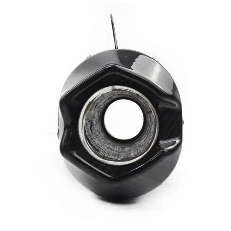 Универсальный 51 мм выхлопная труба мотоцикла Escape Moto модифицированный глушитель