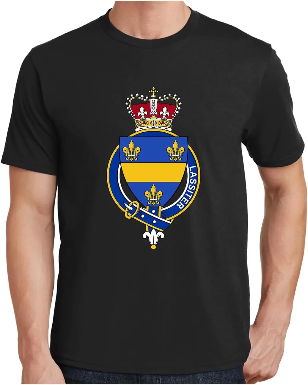 Men's English Garter Family Lassiter T-Shirt